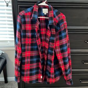 American Eagle Long Sleeve Flannel